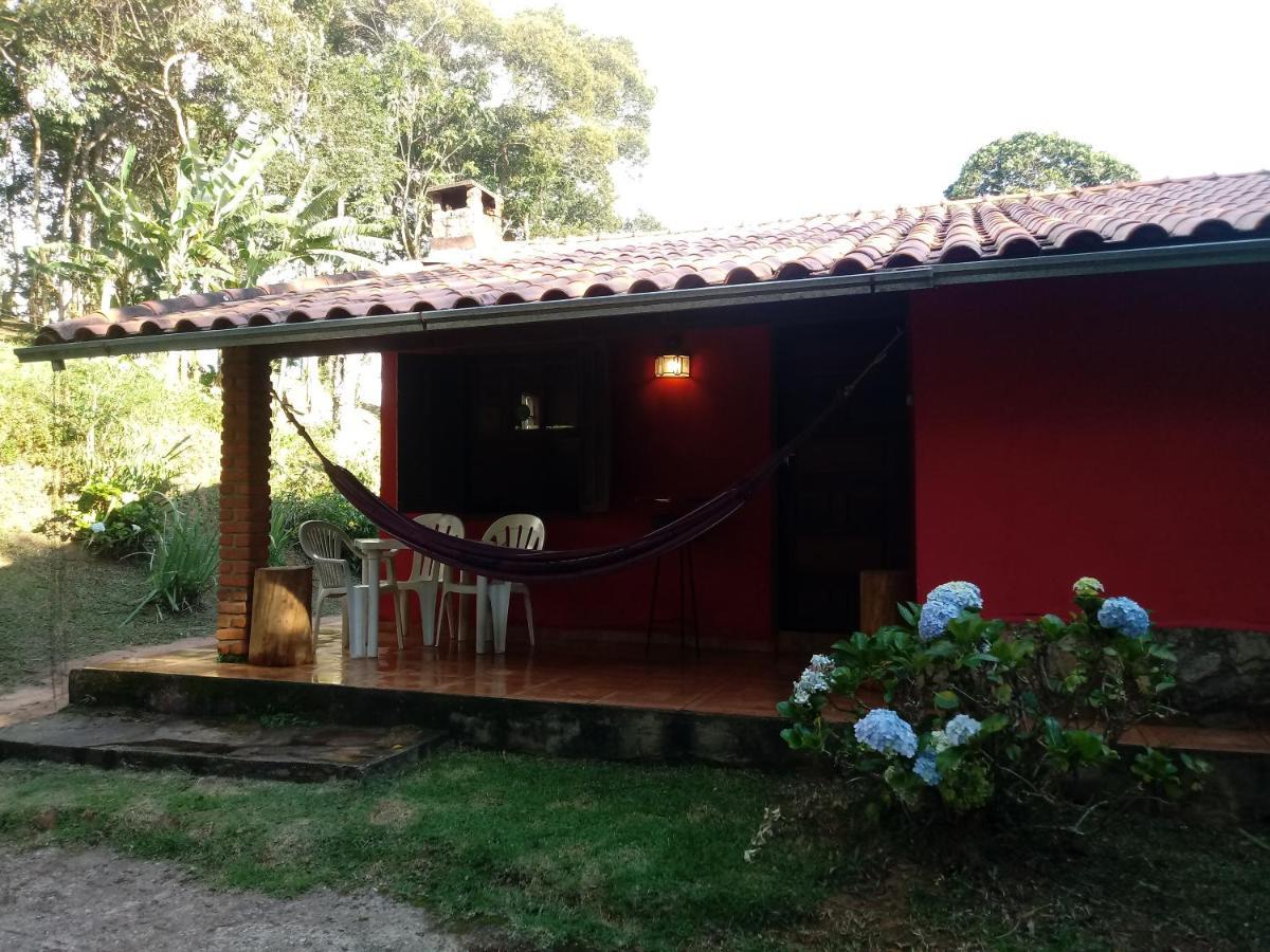 Conceição da Ibitipoca Sitio Das Hortensias Chales מראה חיצוני תמונה