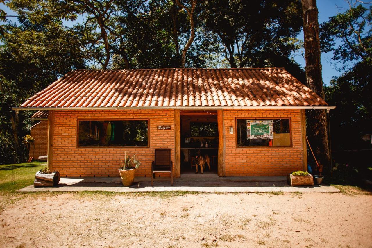 Conceição da Ibitipoca Sitio Das Hortensias Chales מראה חיצוני תמונה